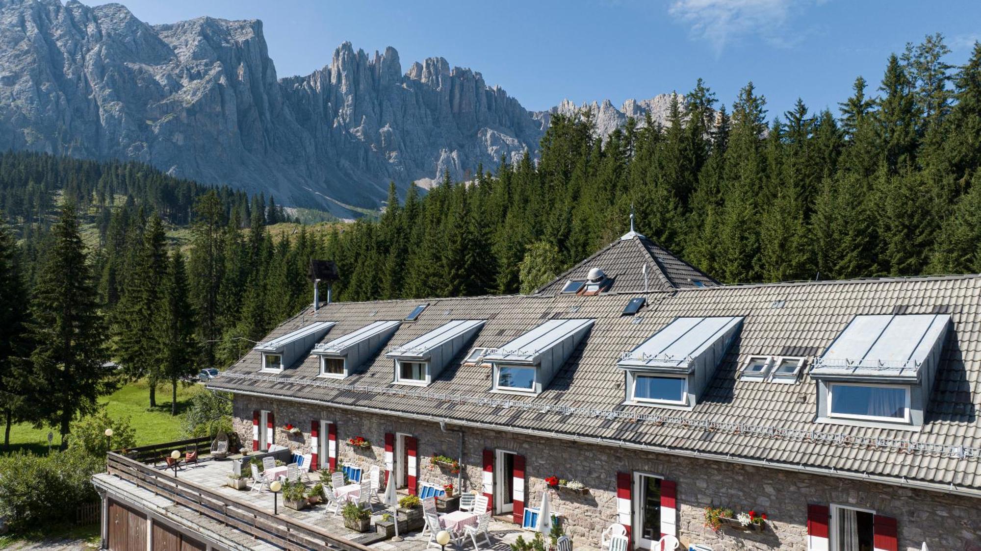 Residence Chris Appart Carezza al Lago Zewnętrze zdjęcie