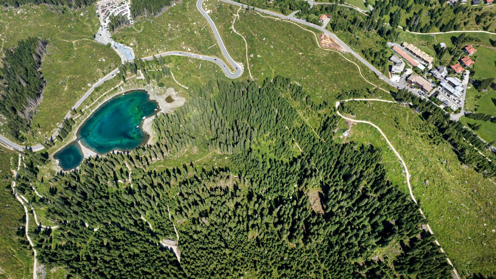 Residence Chris Appart Carezza al Lago Zewnętrze zdjęcie