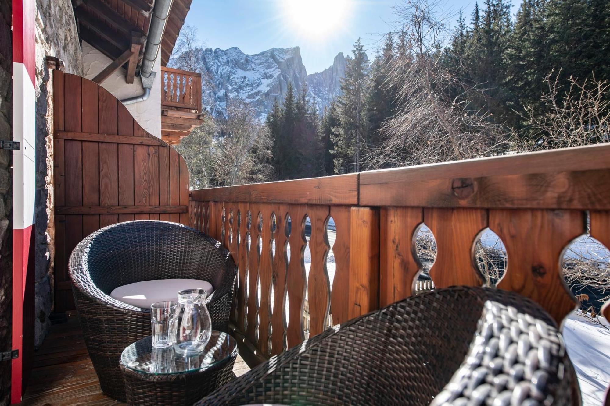 Residence Chris Appart Carezza al Lago Zewnętrze zdjęcie