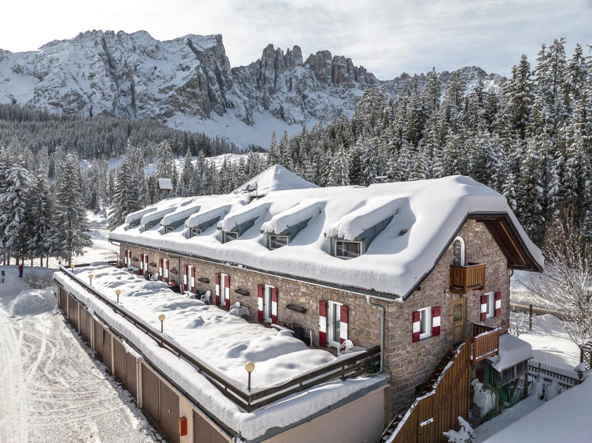 Residence Chris Appart Carezza al Lago Zewnętrze zdjęcie