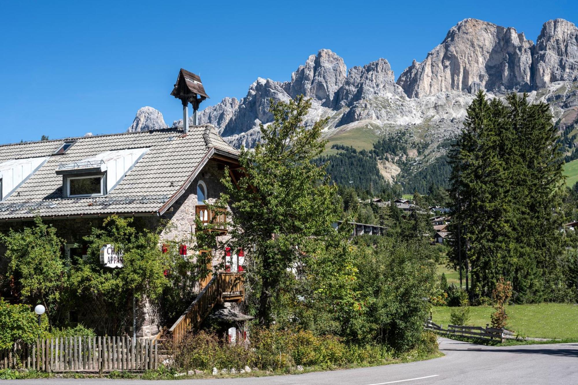 Residence Chris Appart Carezza al Lago Zewnętrze zdjęcie
